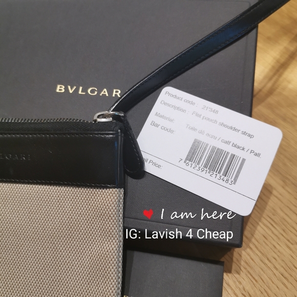 💯 Authentic Bulgari crossbag - Picture 6 of 8